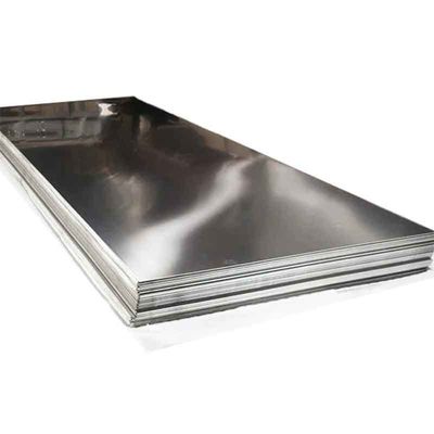 Ελαστικό χάλυβα ατσάλινης σειράς ASTM 400 0,7 mm Αντιαστροφική πλακέτα ψυχρής έλασης κλάσεων 420J1 και 409L με ανοχή ± 1%