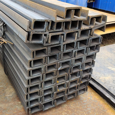 Ατσάλι ατσάλινης χάλυβας ASTM 304 316 SS400 U Channel με και απόδοση σε τυποποιημένα μεγέθη