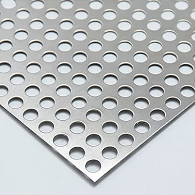 301LN Ατσάλινος βαθμού 0.2mm-15mm Perforated Hole Punch Ceiling Monel Χάλυβα από ανοξείδωτο χάλυβα Μεταλλικό Perforated Sheet με πρότυπο ASTM