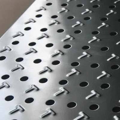 301LN Ατσάλινος βαθμού 0.2mm-15mm Perforated Hole Punch Ceiling Monel Χάλυβα από ανοξείδωτο χάλυβα Μεταλλικό Perforated Sheet με πρότυπο ASTM