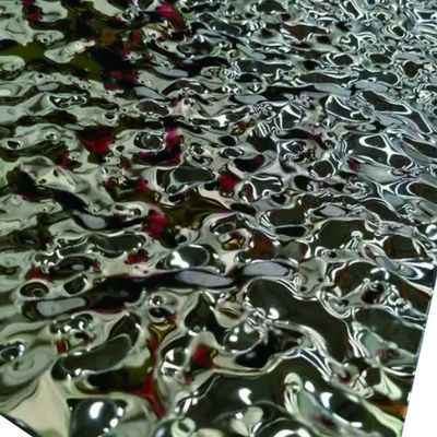 Υπηρεσία κοπής 2Β Επιφανειακό φύλλο από ανοξείδωτο χάλυβα για καθρέφτη σφυρί κυματοειδής σε σειρά 300