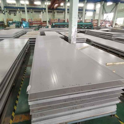Φύλλα από ανοξείδωτο χάλυβα 2mm 314 304l 316 Ss304 Ζεστά έλασης Φύλλα από ανοξείδωτο χάλυβα σε φυσικό χρώμα