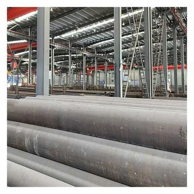 21.3mm Ελαφρύ αδιάβροχο σωλήνα άνθρακα Σιδήρου Χάλυβα Χάλυβα Χρωμικό σωλήνα για λέβητα 41cr4 Χάλυβα άνθρακα Μαύρο σωλήνα Κούφιο άξονα γερανό Boom