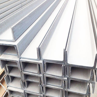 Διάστημα 1-12m U60 Thin 14a 16a Carbon U Type Type C Type Metal Channel Steel Bar για κατασκευαστικές ανάγκες