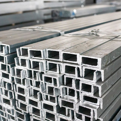 Διάστημα 1-12m U60 Thin 14a 16a Carbon U Type Type C Type Metal Channel Steel Bar για κατασκευαστικές ανάγκες