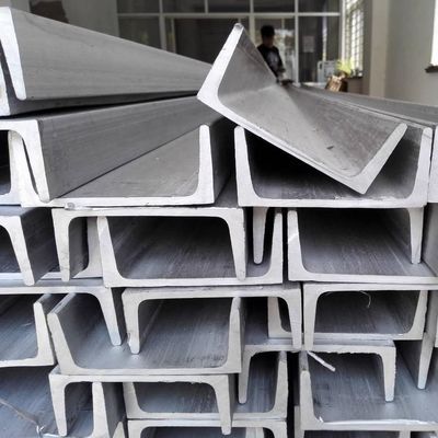 Διάστημα 1-12m U60 Thin 14a 16a Carbon U Type Type C Type Metal Channel Steel Bar για κατασκευαστικές ανάγκες