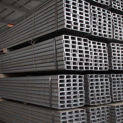 Διάστημα 1-12m U60 Thin 14a 16a Carbon U Type Type C Type Metal Channel Steel Bar για κατασκευαστικές ανάγκες