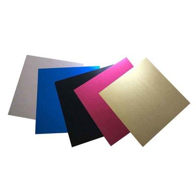 0.1-200mm πάχος PVD επικαλυμμένο με χρυσό καθρέφτη φύλλο από ανοξείδωτο χάλυβα στο AiSi πρότυπο για τη μόδα διακόσμηση σπιτιού