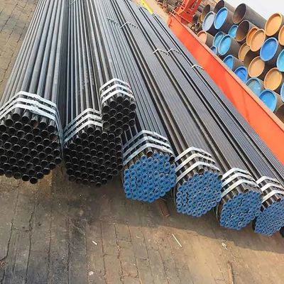 3pe αδιάβροχο ατσάλινο σωλήνα άνθρακα 3pe 73mm Μαύρο βαμμένο ατσάλινο σωλήνα για κάμψη επιφάνειας βαμμένο μαύρο φωτεινό γαλβανισμένο