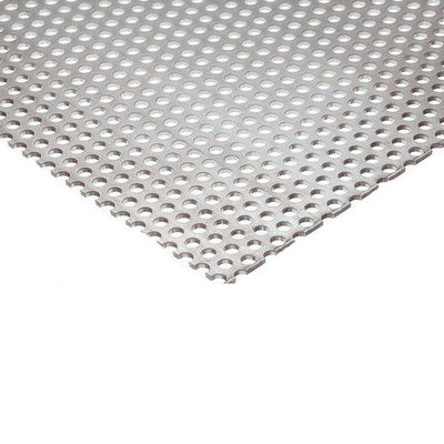 0.5mm 0.65mm 0.8mm 2.5mm 304 Ατσάλι έξαγωνης στρογγυλής διάτρησης με ανοχή ± 1% φυσικό χρώμα