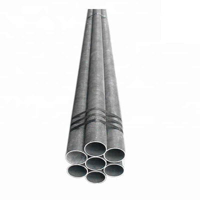 Διάστημα 6,4M ASTM/AISI/SGCC/CGCC/TDC51DZM/TDC52DTS350GD/TS550GD/DX51D Z Q195-q345 Στρογγυλό ατσάλινο σωλήνα για την ικανοποίηση του πελάτη