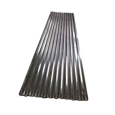 DX52D Z140 Z100 20 Gauge Ζυθοποιημένο PPGI Coil 0,1-2 πάχος Χρώμα κυματοειδές φύλλο στέγης για λευκό χαρτί