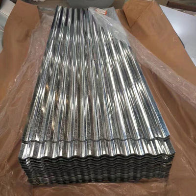 DX52D Z140 Z100 20 Gauge Ζυθοποιημένο PPGI Coil 0,1-2 πάχος Χρώμα κυματοειδές φύλλο στέγης για λευκό χαρτί