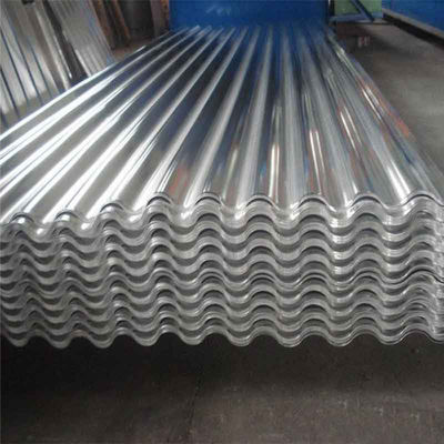 DX52D Z140 Z100 20 Gauge Ζυθοποιημένο PPGI Coil 0,1-2 πάχος Χρώμα κυματοειδές φύλλο στέγης για λευκό χαρτί