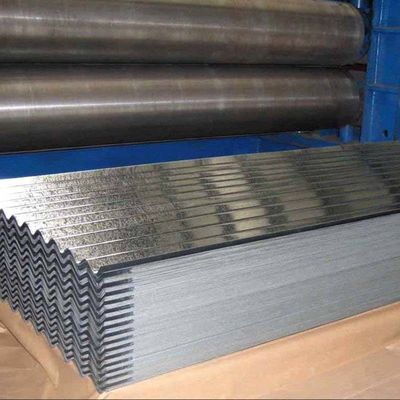 DX52D Z140 Z100 20 Gauge Ζυθοποιημένο PPGI Coil 0,1-2 πάχος Χρώμα κυματοειδές φύλλο στέγης για λευκό χαρτί