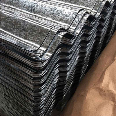 DX52D Z140 Z100 20 Gauge Ζυθοποιημένο PPGI Coil 0,1-2 πάχος Χρώμα κυματοειδές φύλλο στέγης για λευκό χαρτί