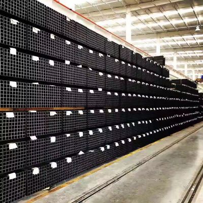 Τετραγωνικό τμήμα σχήμα 30x30x3 mm 23mm μήκος 6m S355 μαύρο σίδηρο συγκολλημένο σωλήνα άνθρακα χάλυβα τετραγωνικό σωλήνα