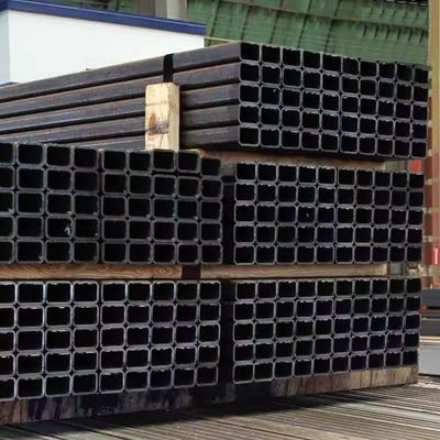 Τετραγωνικό τμήμα σχήμα 30x30x3 mm 23mm μήκος 6m S355 μαύρο σίδηρο συγκολλημένο σωλήνα άνθρακα χάλυβα τετραγωνικό σωλήνα