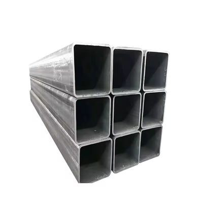 Τετραγωνικό τμήμα σχήμα 30x30x3 mm 23mm μήκος 6m S355 μαύρο σίδηρο συγκολλημένο σωλήνα άνθρακα χάλυβα τετραγωνικό σωλήνα
