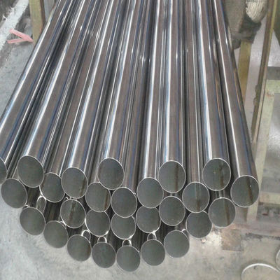 Ζεστό έλαση Zhongyu Bright Mirror Steel Metal Tube Seamless Stainless Steel Pipe Inox a 312 316l για τη βιομηχανία πετρελαίου και φυσικού αερίου