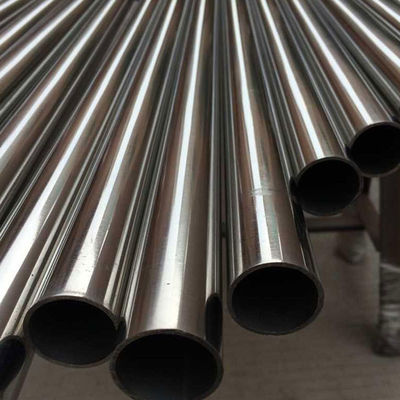 Ζεστό έλαση Zhongyu Bright Mirror Steel Metal Tube Seamless Stainless Steel Pipe Inox a 312 316l για τη βιομηχανία πετρελαίου και φυσικού αερίου