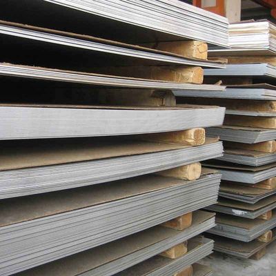 300 Σειρά Ανθεκτική σε υψηλές θερμοκρασίες 3mm x 1219mm x 2438mm 12mm 201 304 304l Πλάκα από ανοξείδωτο χάλυβα με ανοχή ± 1%