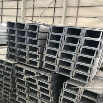 Υπηρεσία αποσύνδεσης GB Standard Structural Steel U Channel Joist C Channel για κτίριο σε πωλήσεις