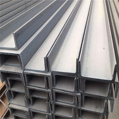 Υπηρεσία αποσύνδεσης GB Standard Structural Steel U Channel Joist C Channel για κτίριο σε πωλήσεις