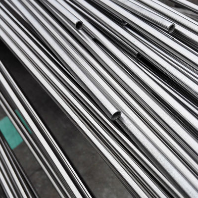 ASTM A312 tp304 ss 316 sch40 Διαμέτρου φωτεινή επιφάνεια Seamless ατσάλινο σωλήνα από ανοξείδωτο χάλυβα για το εργοστάσιο δοκιμής Πιστοποιητικό χάλυβα σωλήνα