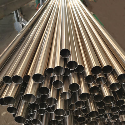 ASTM A312 tp304 ss 316 sch40 Διαμέτρου φωτεινή επιφάνεια Seamless ατσάλινο σωλήνα από ανοξείδωτο χάλυβα για το εργοστάσιο δοκιμής Πιστοποιητικό χάλυβα σωλήνα