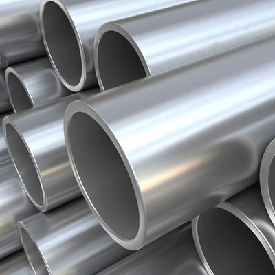 ASTM A312 tp304 ss 316 sch40 Διαμέτρου φωτεινή επιφάνεια Seamless ατσάλινο σωλήνα από ανοξείδωτο χάλυβα για το εργοστάσιο δοκιμής Πιστοποιητικό χάλυβα σωλήνα