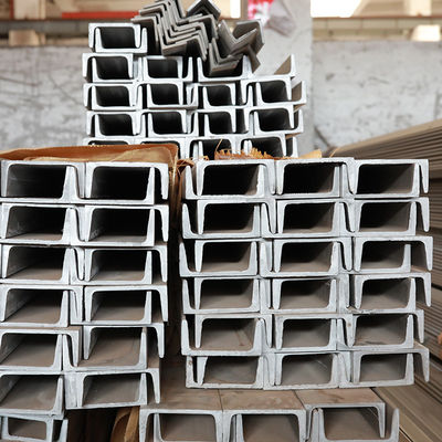 Χάλυβα άνθρακα C Beam I Channel Steel Iron Purline από με πάχος 4,5-14,5 mm στο GB Standard