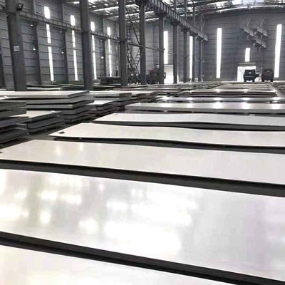 Τεχνική θερμής έλασης με κρύο έλαση 4*8 8K 2B N4 BA Αιθόνη τελική επιφάνεια από ανοξείδωτο χάλυβα 304 201 430 316 φύλλο μετάλλου
