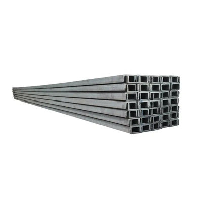 Q235/Q345/SS400/ST37-2/ST52/Q420/Q460/S235JR/S275JR/S355JR Προχωρημένο προφίλ χάλυβα με κανάλι C ASTM A36 για κατασκευές κτιρίων