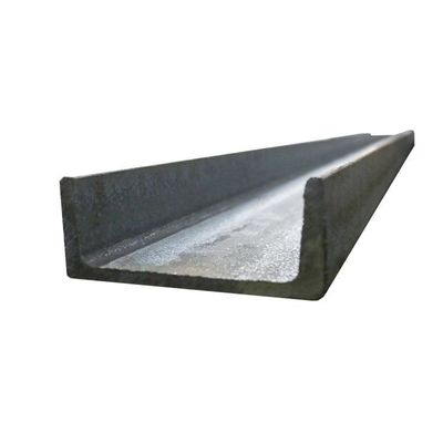 Μη διάτρητος χάλυβας 30 mm 41 mm τύπου καναλιού για Q235/Q345/SS400/ST37-2/ST52/Q420/Q460/S235JR/S275JR/S355JR