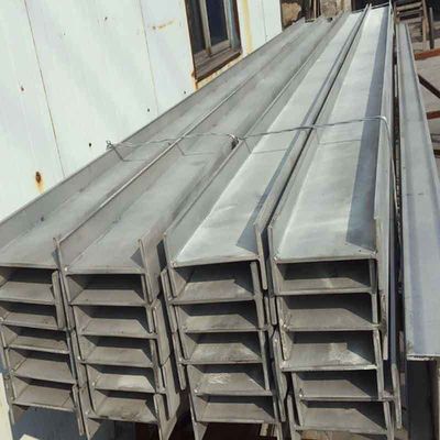 Βιομηχανικές προδιαγραφές 30ft H-Beams από χάλυβα με πλάτος φλέβας 100mm-300mm και ανταγωνιστικές