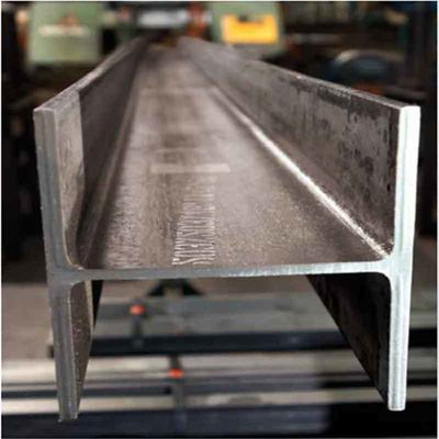 Βιομηχανικές προδιαγραφές 30ft H-Beams από χάλυβα με πλάτος φλέβας 100mm-300mm και ανταγωνιστικές