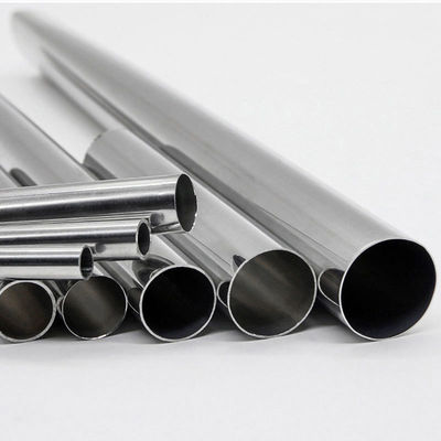 ASTM A213 S304 tp304 / 304l Σύνδεσμος στρογγυλός σωλήνας από ανοξείδωτο χάλυβα 1,2 mm πάχος για δοκιμή εργοστασίου Πιστοποιητικό και πρότυπο