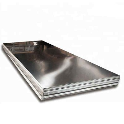 Δυνατότητα ASTM A240 TP321 201 202 304 316 Πλάκα από ανοξείδωτο χάλυβα 1*2 πάχος 3mm με πλάκα