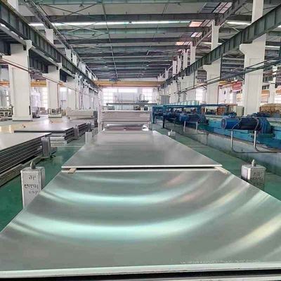 Δυνατότητα ASTM A240 TP321 201 202 304 316 Πλάκα από ανοξείδωτο χάλυβα 1*2 πάχος 3mm με πλάκα