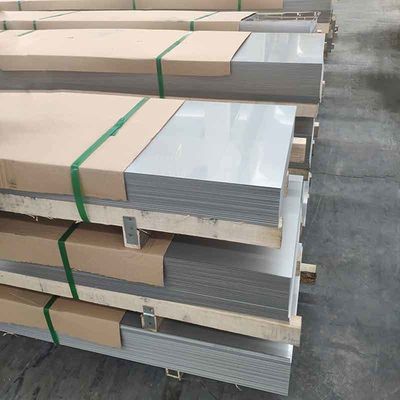 Δυνατότητα ASTM A240 TP321 201 202 304 316 Πλάκα από ανοξείδωτο χάλυβα 1*2 πάχος 3mm με πλάκα