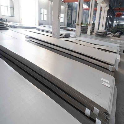 Υψηλής προδιαγραφής 304 316 430 904l πάχος πλάκας από ανοξείδωτο χάλυβα ανά τετραγωνικό μέτρο με υπηρεσία τρύπησης από την αρχική