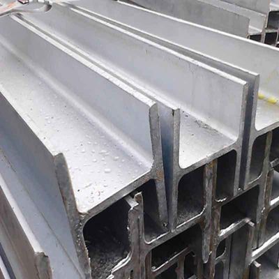 Άμεση Q355B Q355C Q355D Q235 Q345B Ζεστή έλαση H-Beam Steel I Steel Structural Beam Tolerance ±5% πλάτος φλάντζης 50-300mm