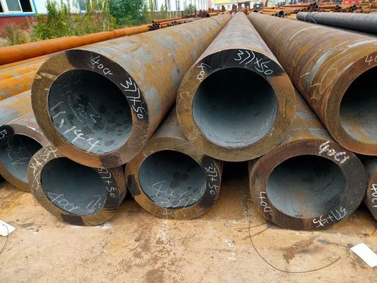 Ανθεκτικός 21,3 mm 1/2' ASTM JIS GB ASME Standard Cold Drawn / Hot Rolled Alloy Seamless Steel Pipe για υδραυλικά σωλήνες St37 St52
