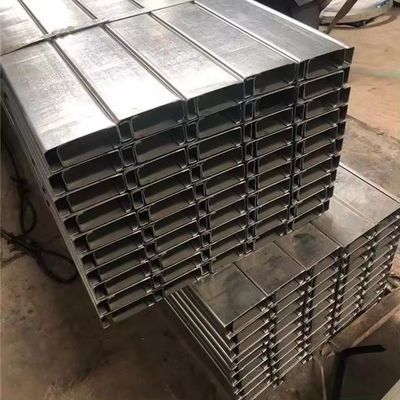 Διάμετρος καναλιού από χάλυβα με μήκος ανάλογα με τις απαιτήσεις του πελάτη