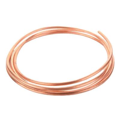 99.90% Cu ASTM B75 Χαλκός Νικέλιο Sch XS Χωρίς Σύνδεση Υδραυλική Διαγωγή Σιδηροδρομική Σωλήνας 3/8 &quot; 1/2&quot; Χωρίς Σύνδεση Σωλήνας υγρού Χαλκός σωλήνας