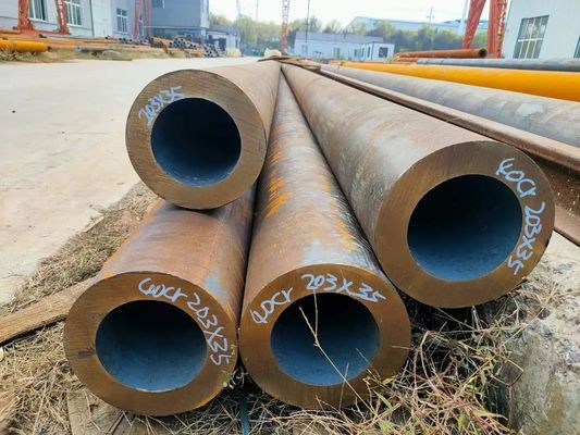 406.5mm ακρίβεια STKM 13B Στύχος σωλήνα χωρίς συγκόλληση 0.1mm-20mm Πρότυπο ASTM JIS DIN GB ASME Carbon Steel Transport Pipe