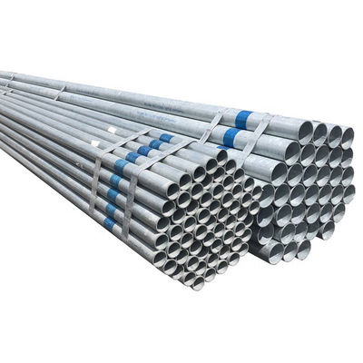 Σταθερό 15 ιντσών Dip gi Seamless Galvanized Round Steel Pipe με γαλβανισμένα σωλήνες και ASTM A213 Seamless Steel Boiler Tubes