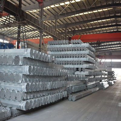 Σταθερό 15 ιντσών Dip gi Seamless Galvanized Round Steel Pipe με γαλβανισμένα σωλήνες και ASTM A213 Seamless Steel Boiler Tubes