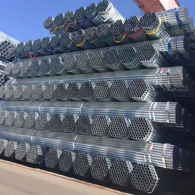 Σταθερό 15 ιντσών Dip gi Seamless Galvanized Round Steel Pipe με γαλβανισμένα σωλήνες και ASTM A213 Seamless Steel Boiler Tubes
